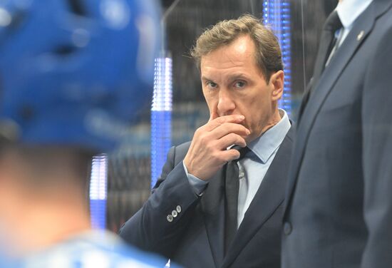 Russia Ice Hockey Kontinental League Dynamo - Sibir