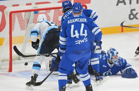 Russia Ice Hockey Kontinental League Dynamo - Sibir