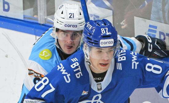 Russia Ice Hockey Kontinental League Dynamo - Sibir