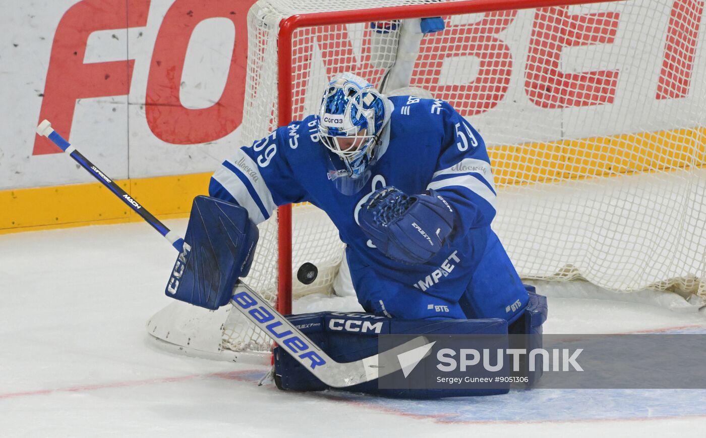 Russia Ice Hockey Kontinental League Dynamo - Sibir