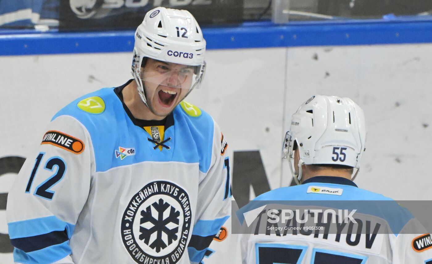 Russia Ice Hockey Kontinental League Dynamo - Sibir