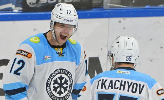 Russia Ice Hockey Kontinental League Dynamo - Sibir