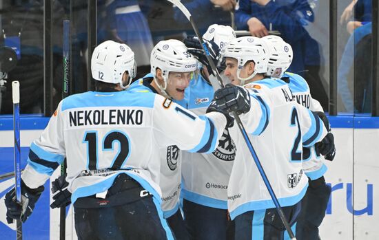 Russia Ice Hockey Kontinental League Dynamo - Sibir