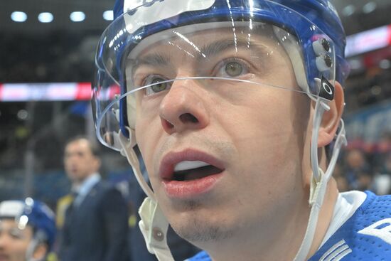 Russia Ice Hockey Kontinental League Dynamo - Sibir