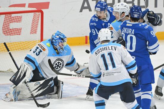 Russia Ice Hockey Kontinental League Dynamo - Sibir