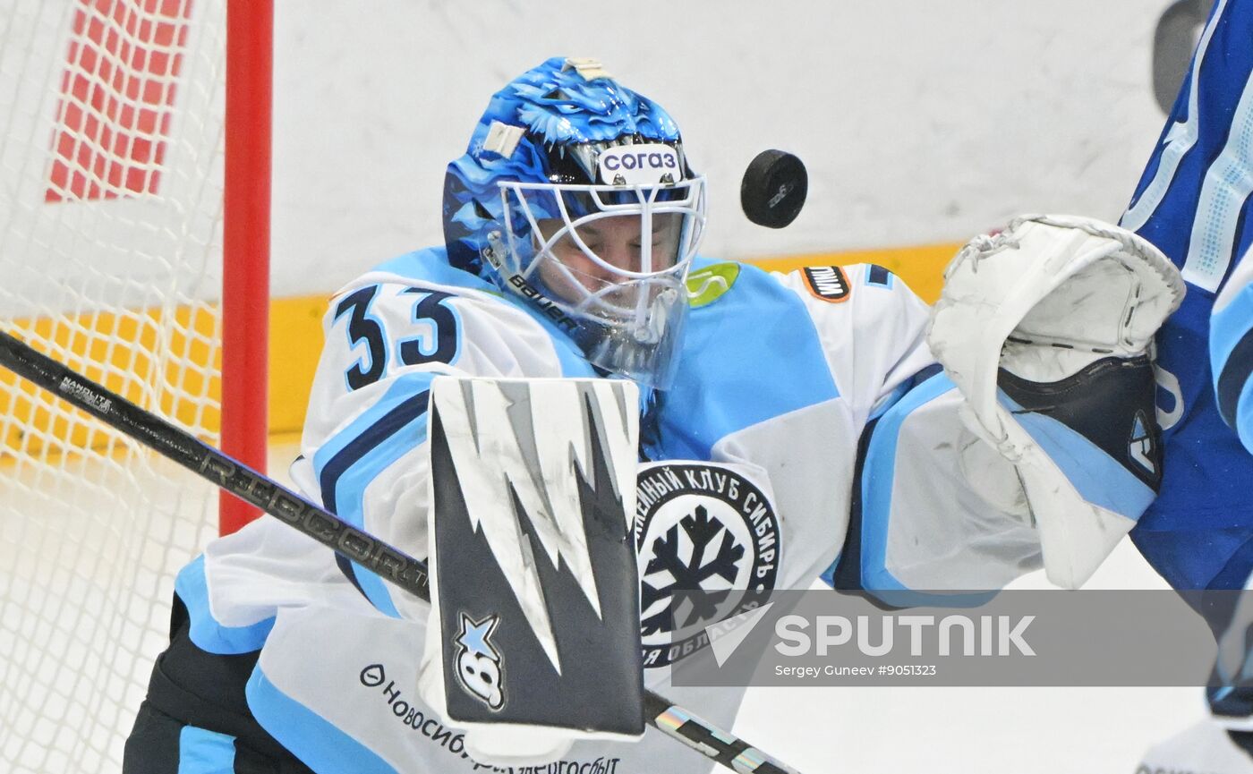 Russia Ice Hockey Kontinental League Dynamo - Sibir