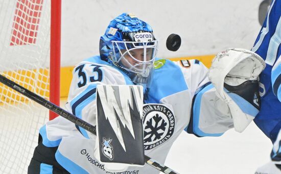 Russia Ice Hockey Kontinental League Dynamo - Sibir