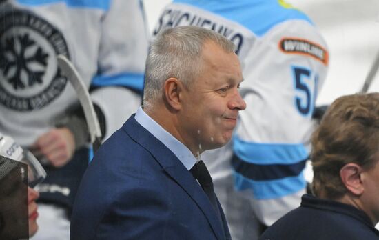 Russia Ice Hockey Kontinental League Dynamo - Sibir