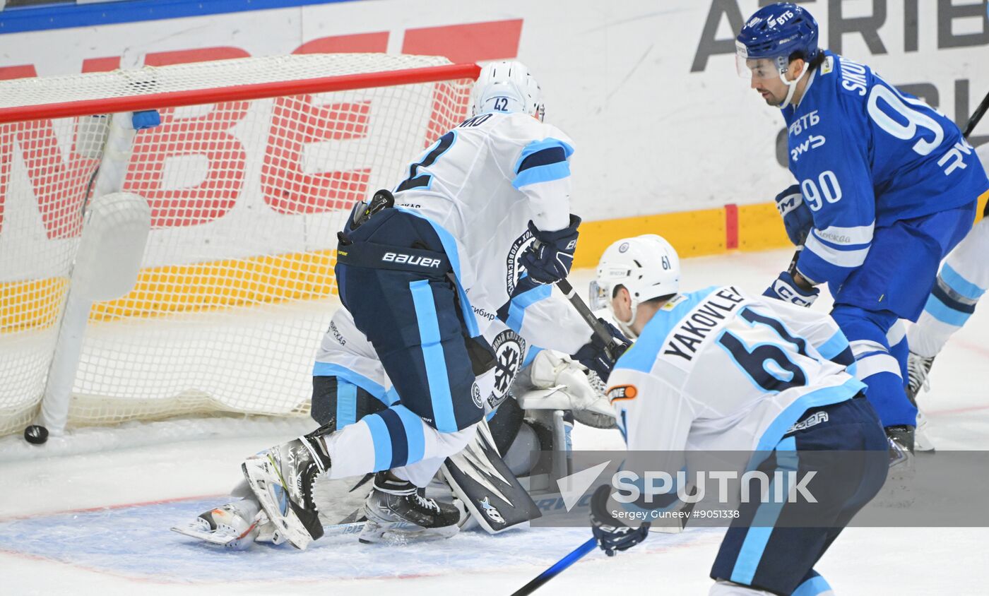 Russia Ice Hockey Kontinental League Dynamo - Sibir
