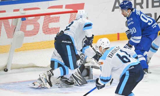 Russia Ice Hockey Kontinental League Dynamo - Sibir