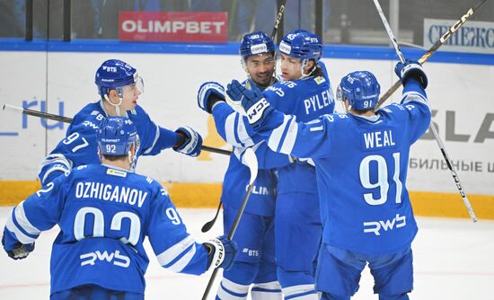 Russia Ice Hockey Kontinental League Dynamo - Sibir