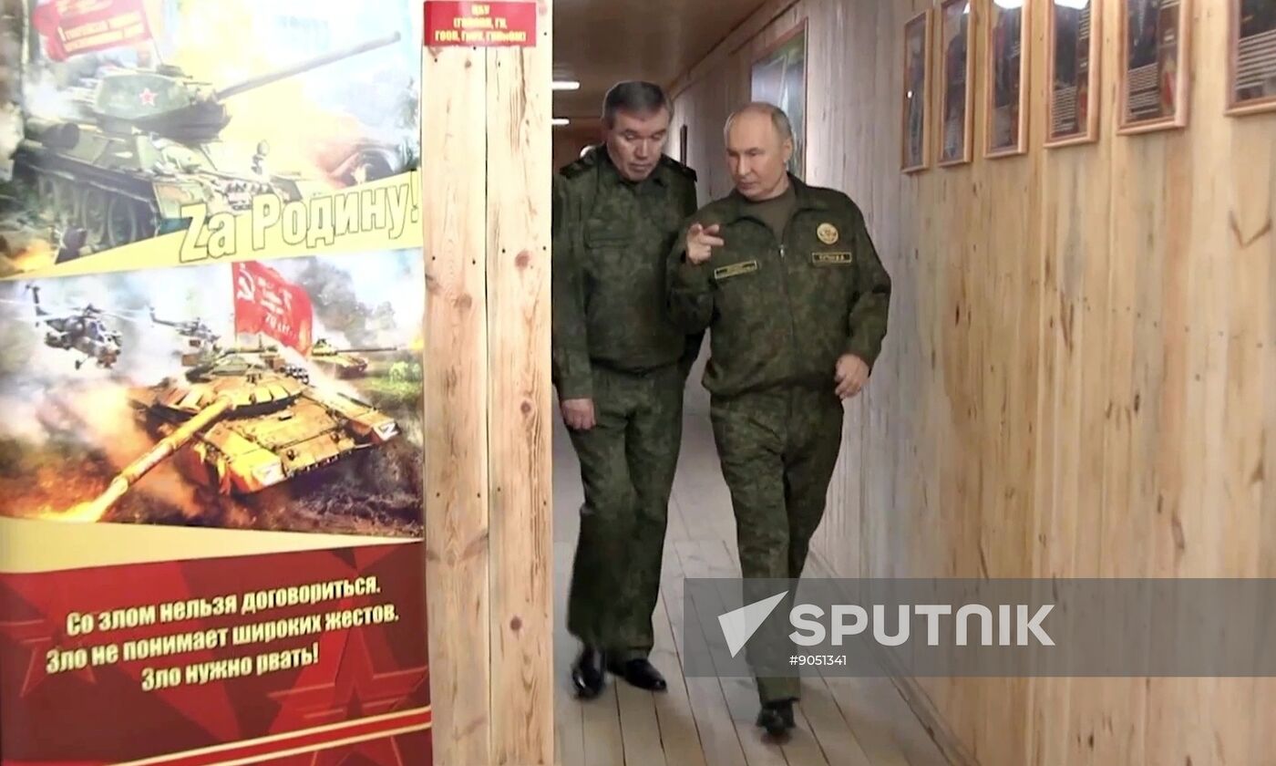 Russia Putin Defence