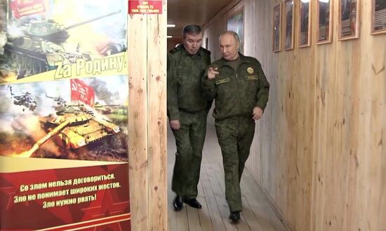 Russia Putin Defence