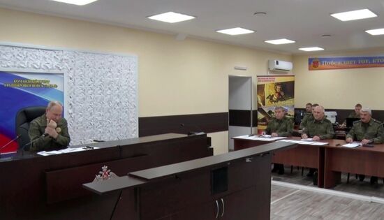 Russia Putin Defence