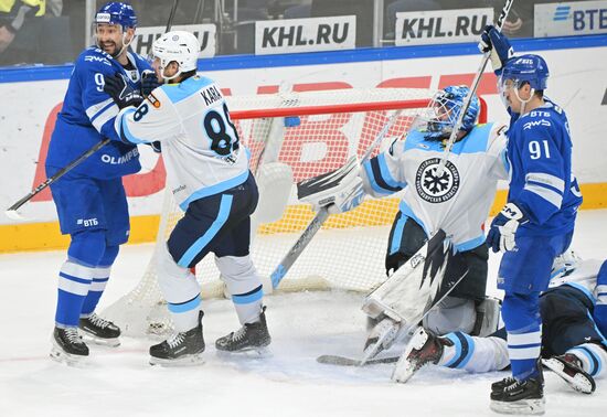 Russia Ice Hockey Kontinental League Dynamo - Sibir