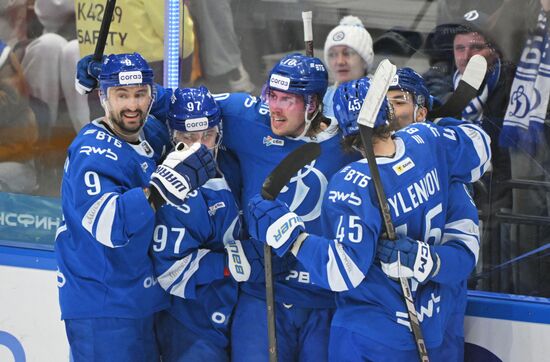 Russia Ice Hockey Kontinental League Dynamo - Sibir