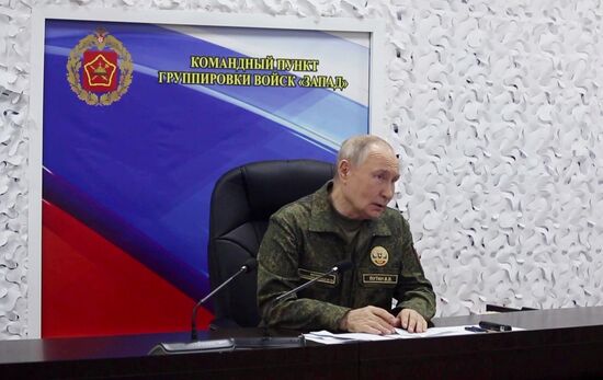 Russia Putin Defence