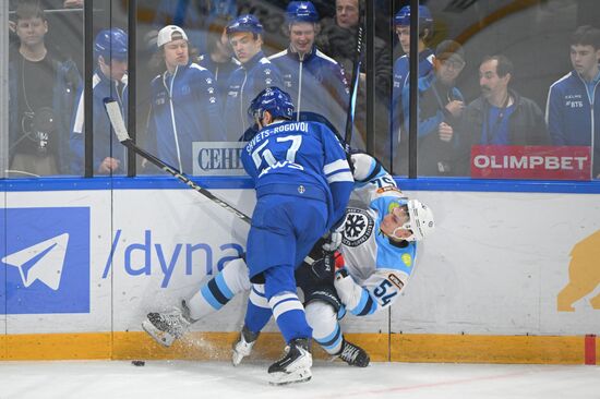 Russia Ice Hockey Kontinental League Dynamo - Sibir