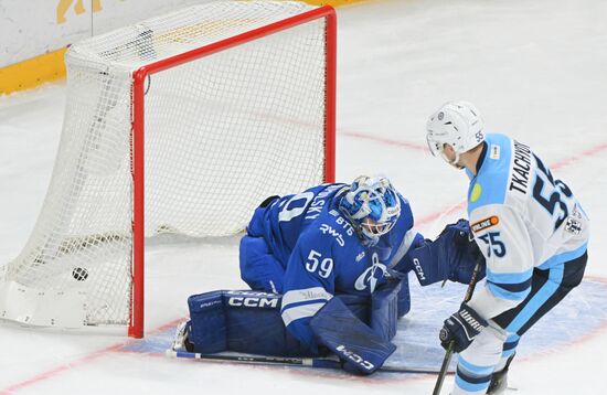 Russia Ice Hockey Kontinental League Dynamo - Sibir