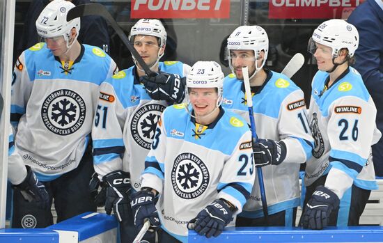 Russia Ice Hockey Kontinental League Dynamo - Sibir