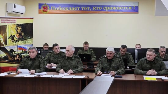 Russia Putin Defence