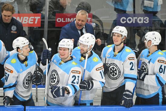 Russia Ice Hockey Kontinental League Dynamo - Sibir