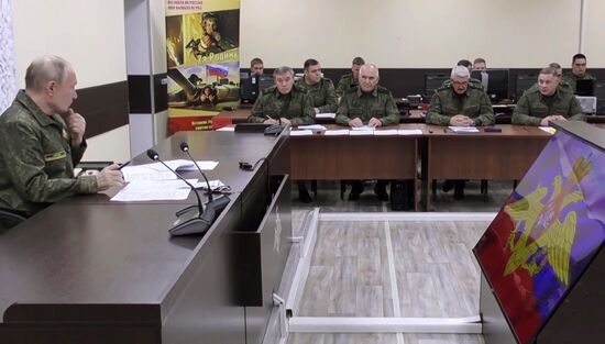 Russia Putin Defence