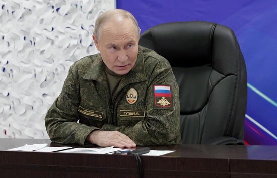 Russia Putin Defence