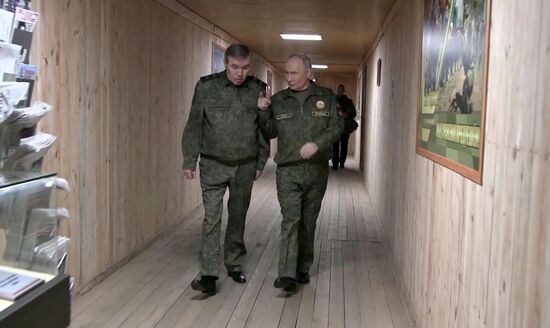 Russia Putin Defence