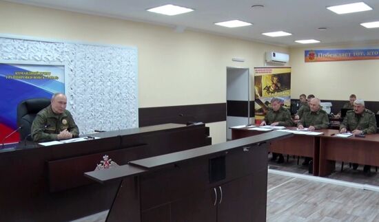 Russia Putin Defence