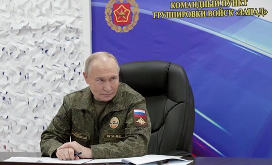 Russia Putin Defence