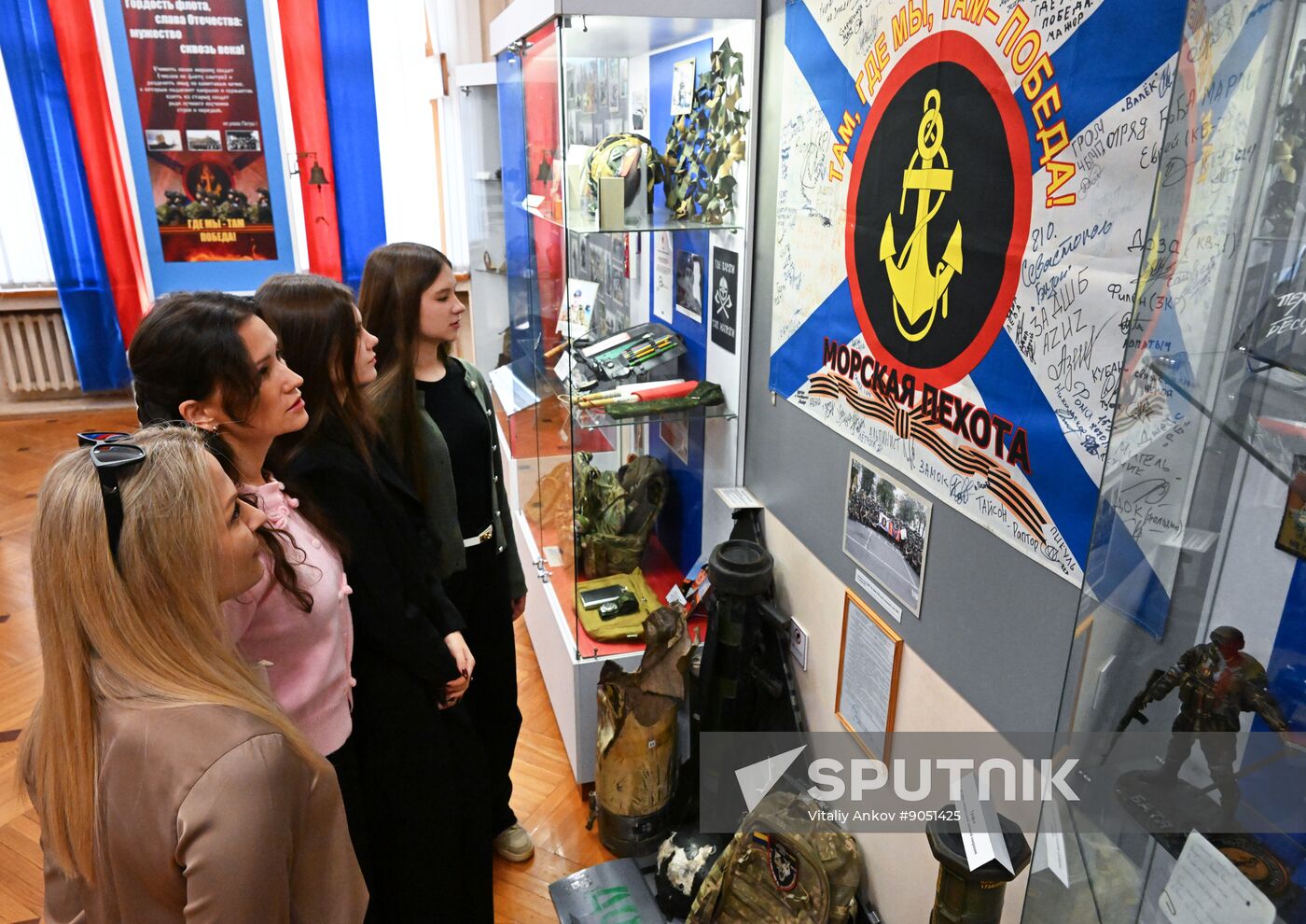 Russia Marine Corps Anniversary Exhibition