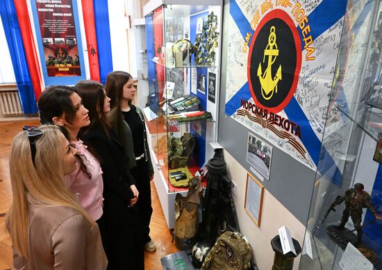 Russia Marine Corps Anniversary Exhibition