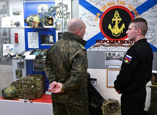 Russia Marine Corps Anniversary Exhibition