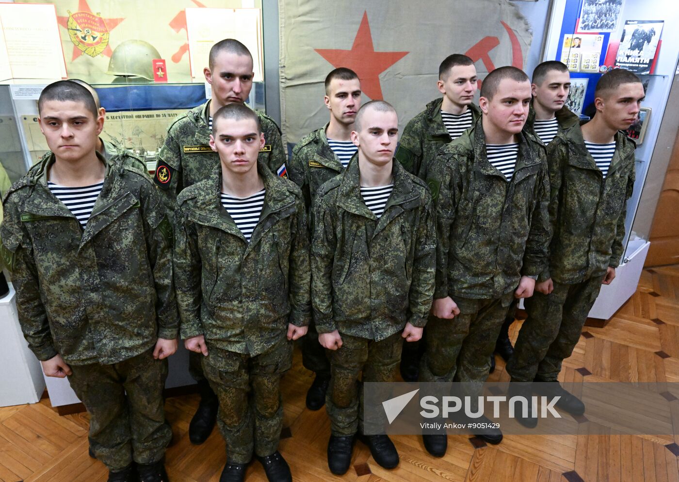 Russia Marine Corps Anniversary Exhibition