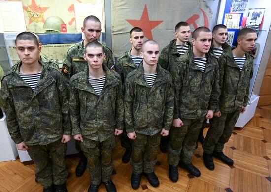 Russia Marine Corps Anniversary Exhibition