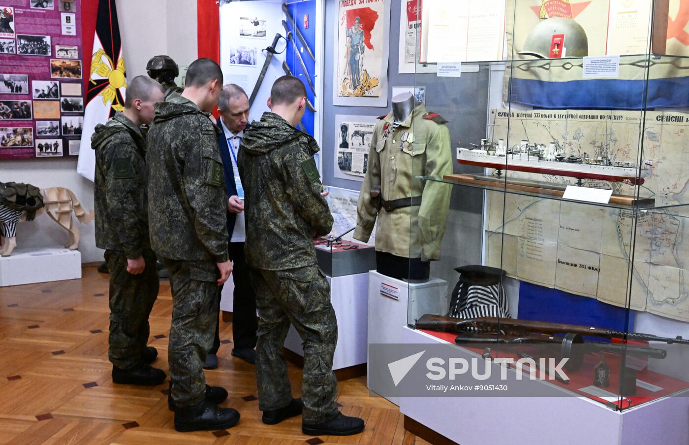 Russia Marine Corps Anniversary Exhibition