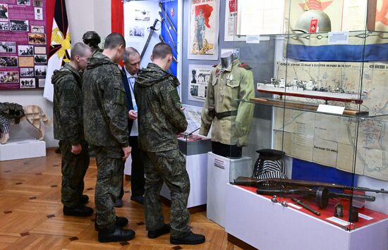 Russia Marine Corps Anniversary Exhibition