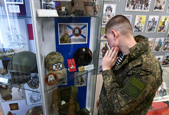 Russia Marine Corps Anniversary Exhibition