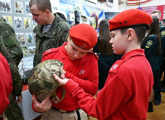 Russia Marine Corps Anniversary Exhibition