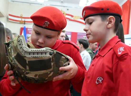 Russia Marine Corps Anniversary Exhibition
