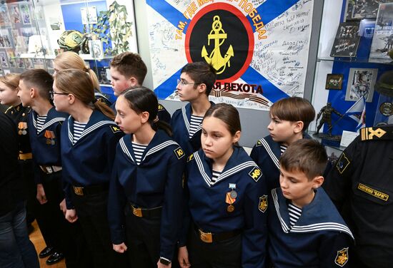 Russia Marine Corps Anniversary Exhibition