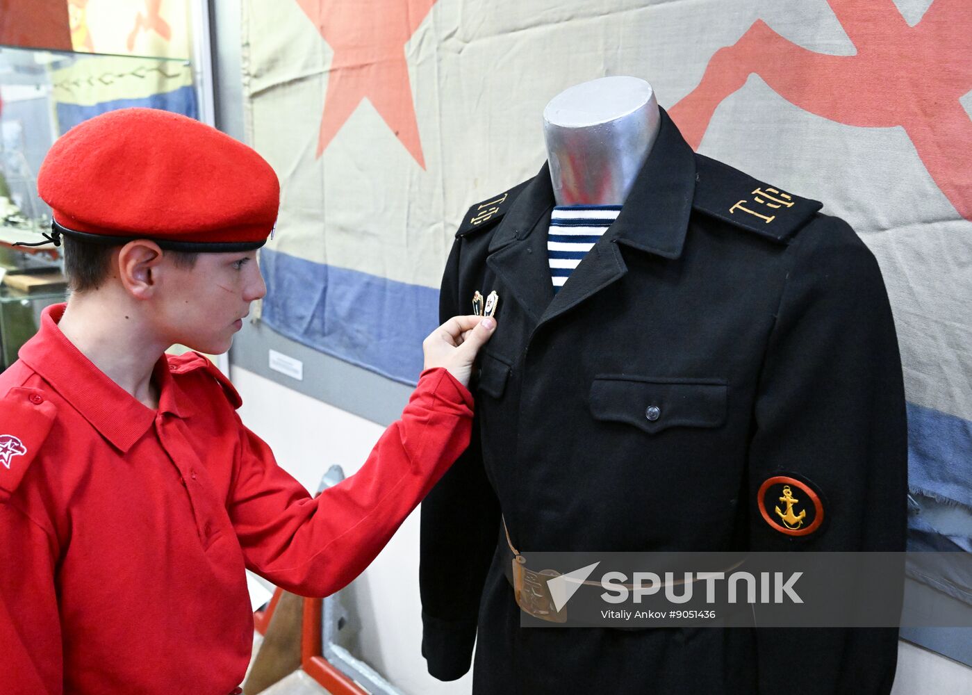 Russia Marine Corps Anniversary Exhibition