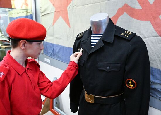 Russia Marine Corps Anniversary Exhibition