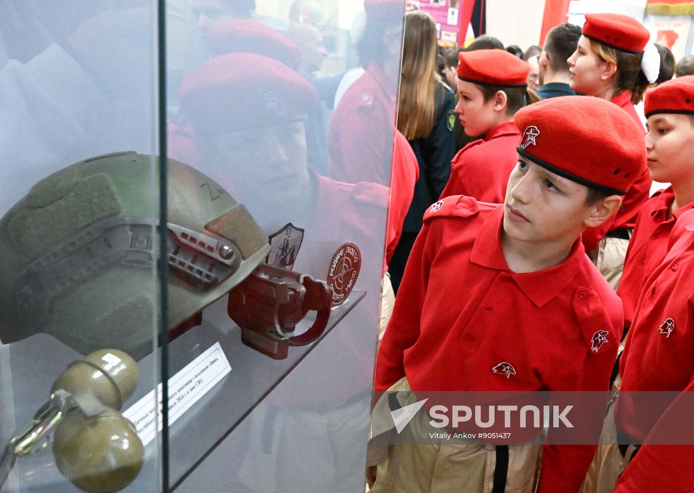 Russia Marine Corps Anniversary Exhibition