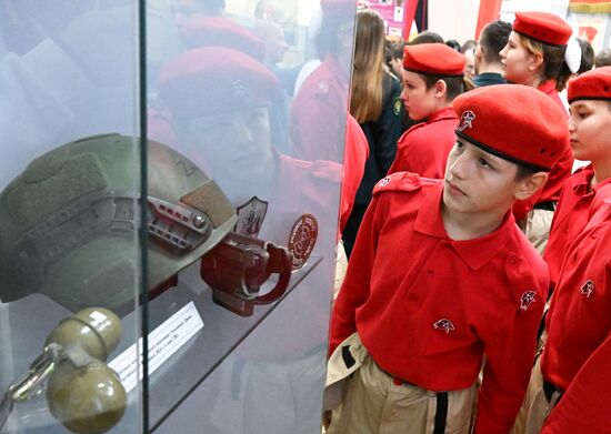 Russia Marine Corps Anniversary Exhibition