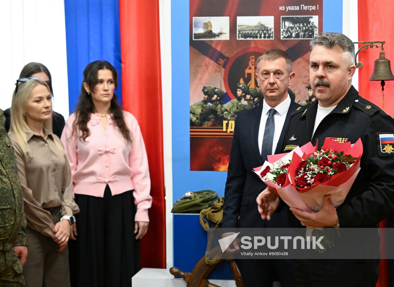 Russia Marine Corps Anniversary Exhibition