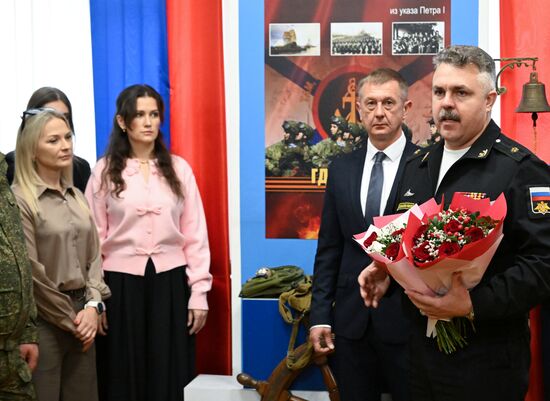 Russia Marine Corps Anniversary Exhibition