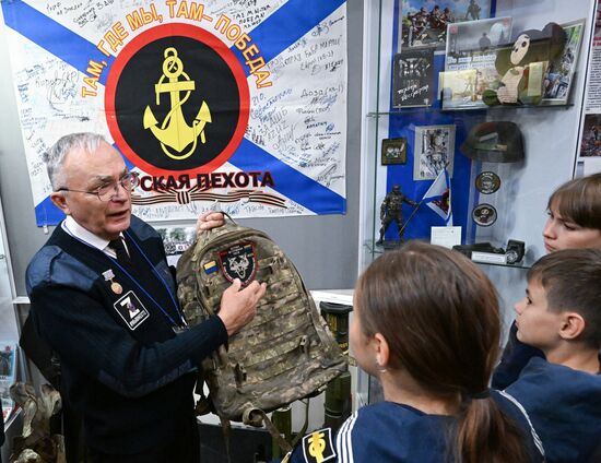 Russia Marine Corps Anniversary Exhibition