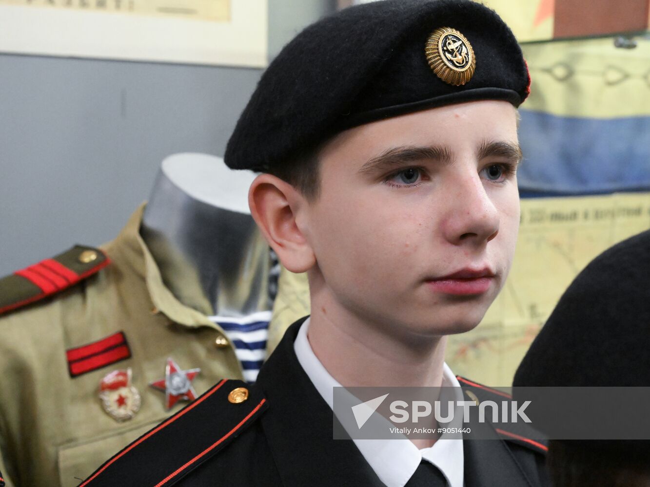 Russia Marine Corps Anniversary Exhibition